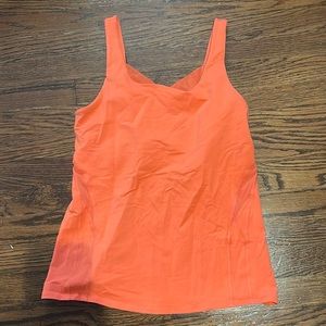Lululemon cross back tank size 10